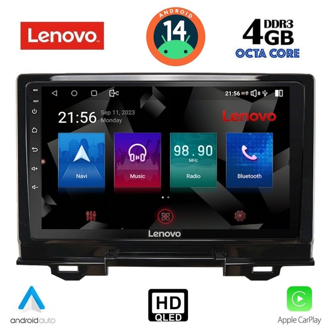 LENOVO SSX 9202_CPA (9inc) MULTIMEDIA TABLET for HONDA HRV mod. 2021&gt;