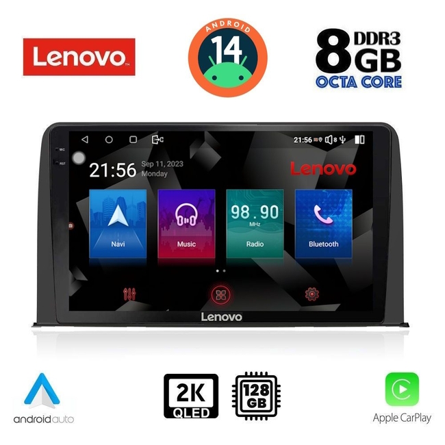 LENOVO SSW 10199_CPA (10inc) MULTIMEDIA TABLET for HONDA CRV mod. 2017&gt;