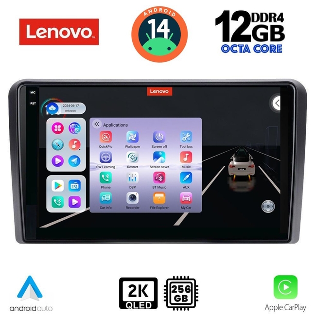 LENOVO SSZ 12213_CPA (10inc) MULTIMEDIA TABLET for HONDA JAZZ mod. 2019&gt;