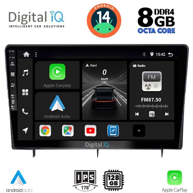 DIGITAL IQ BXF 7192_CPAA (10inc) MULTIMEDIA TABLET for HONDA CIVIC mod. 2022&gt;