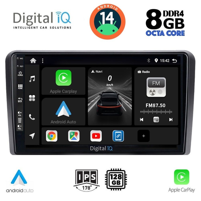 DIGITAL IQ BXF 7213_CPAA (10inc) MULTIMEDIA TABLET for HONDA JAZZ mod. 2019&gt;