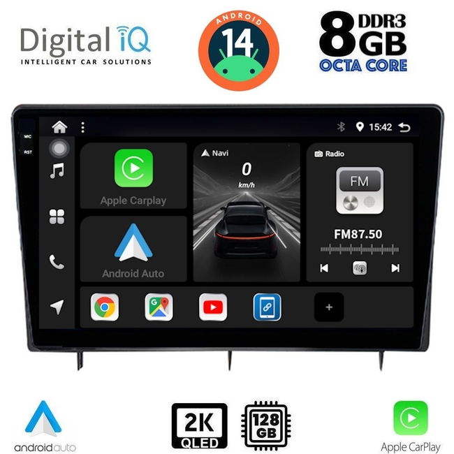 DIGITAL IQ BXF 8192_CPAA (10inc) MULTIMEDIA TABLET for HONDA CIVIC mod. 2022&gt;