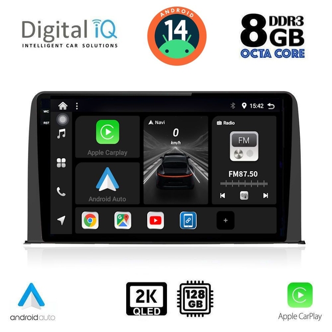 DIGITAL IQ BXF 8199_CPAA (10inc) MULTIMEDIA TABLET for HONDA CRV mod. 2017&gt;