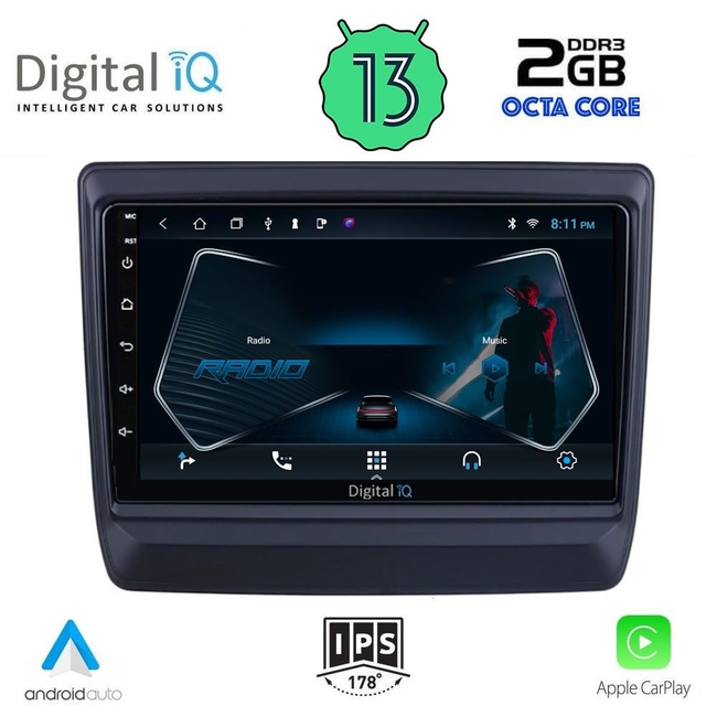 DIGITAL IQ RTC 5256_CPA (9inc) MULTIMEDIA TABLET for ISUZU DMAX mod. 2020&gt;