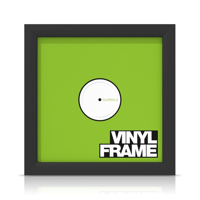 Glorious Vinyl Frame Set 12'' - Black (Τεμάχιο)