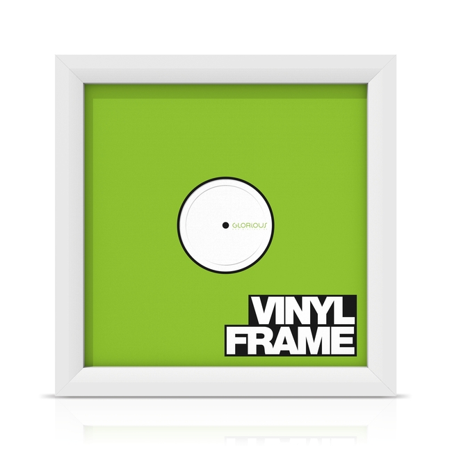 Glorious Vinyl Frame Set 12'' - White (Τεμάχιο)