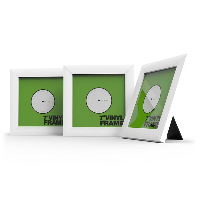 Glorious Vinyl Frame Set 7'' White (σετ 3 τεμαχίων)