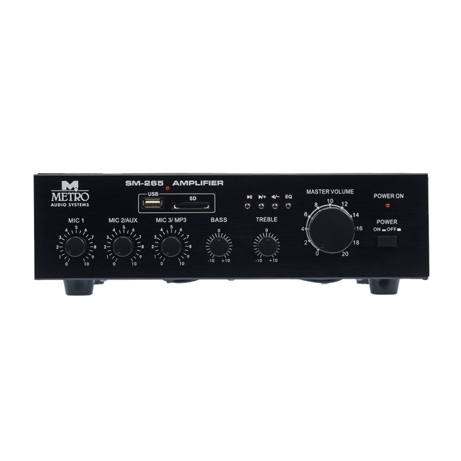 Metro SM265  Amplifier 