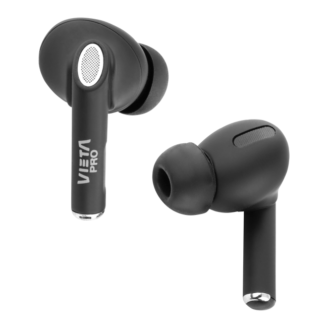 Vieta pro fade ANC TWS in ear black Ακουστικά με Μικρόφωνο Bluetooth
