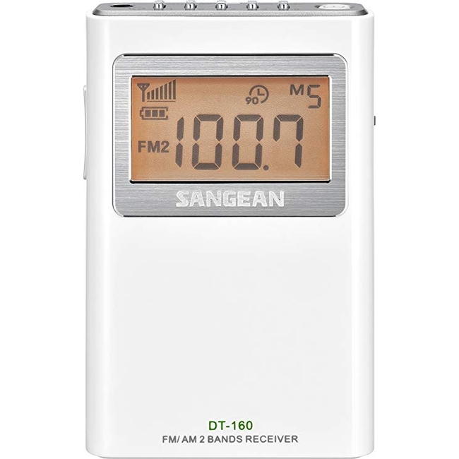 Sangean  DT-160 White (Pocket 160)