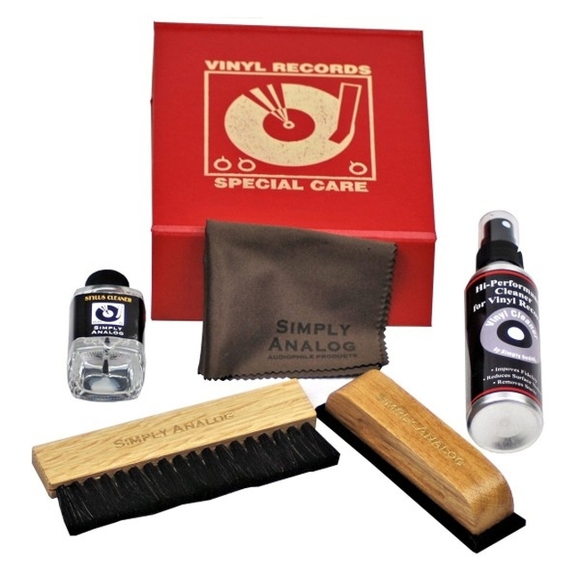 Simply Analog Delux Cleaning Boxset Red