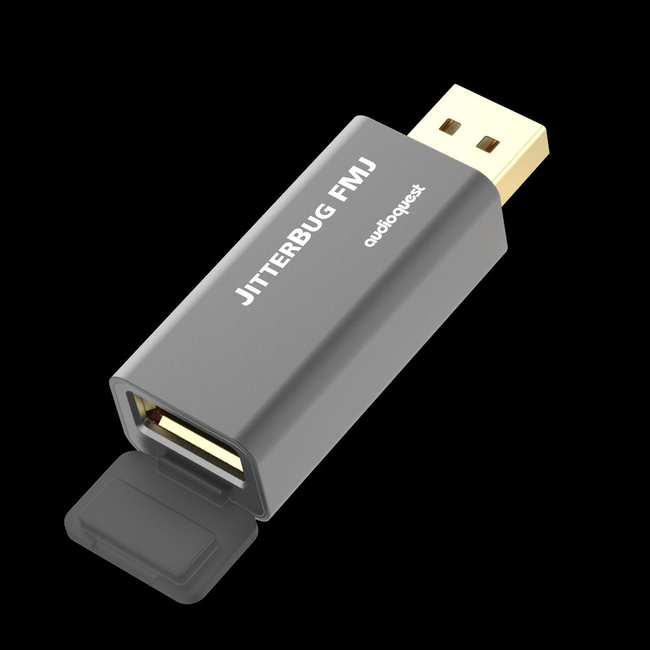 Audioquest JitterBug FMJ USB 2.0 Noise Filter (Data & Power) -7065851453-