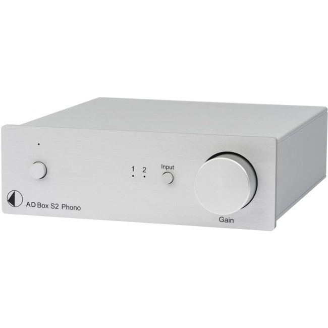 Pro-Ject A/D Phono Box S2 Silver (MM-MC)