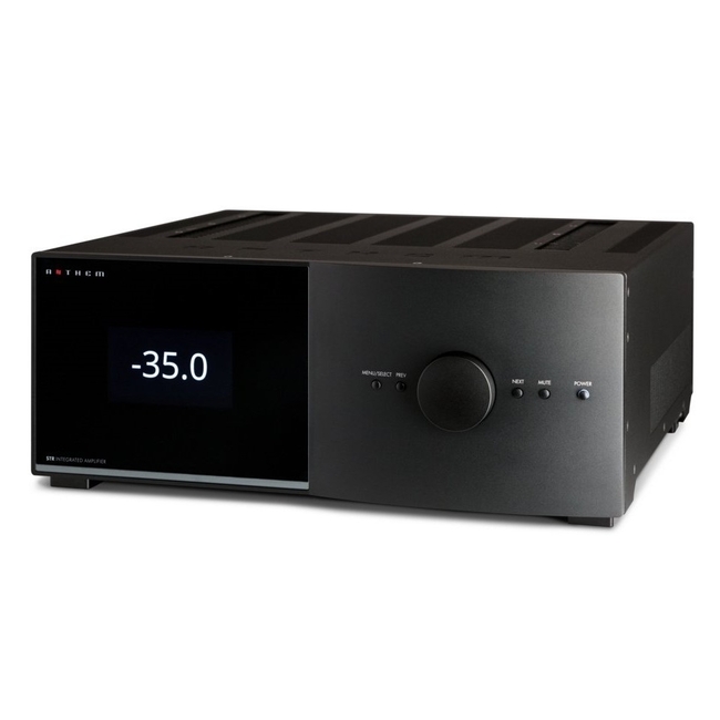 Anthem STR Integrated Amplifier Black