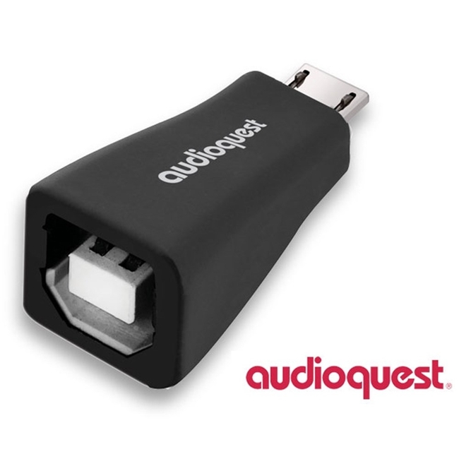 Audioquest USB B to Micro B 2.0 Adaptor (706585617)