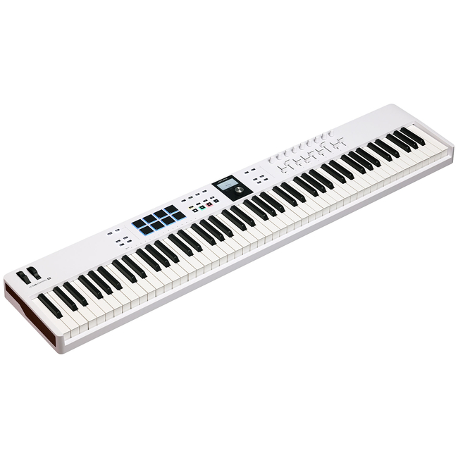 Arturia KeyLab Essential 88 MK3 - White (3760033532035)