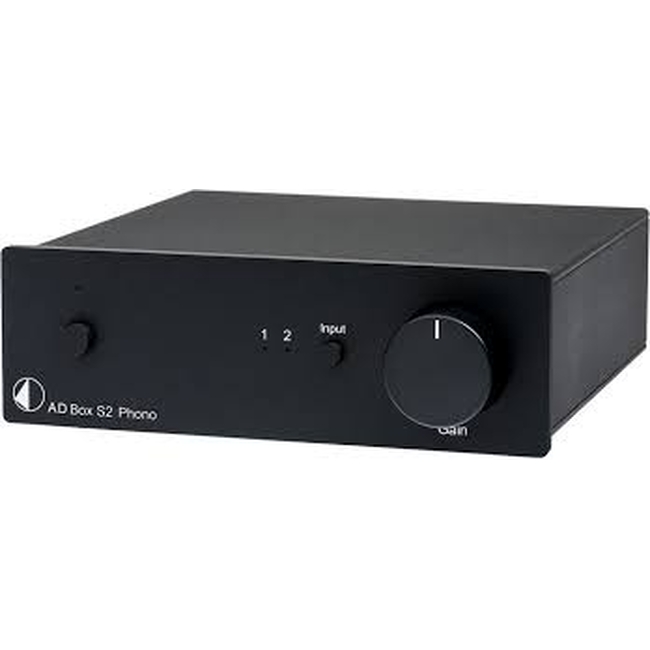 Pro-Ject A/D Phono Box S2 Black (MM-MC)