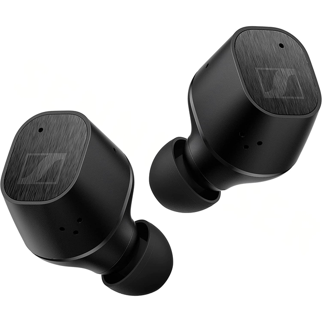 SENNHEISER CX-Plus-True-Wireless-SE Matt Black Ακουστικά με Μικρόφωνο Bluetooth (S07SE00491)