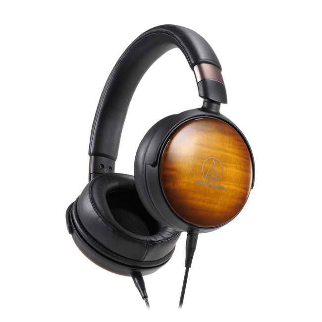 Audio Technica ATH-WP900 - Portable Over-Ear Wooden Headphones 