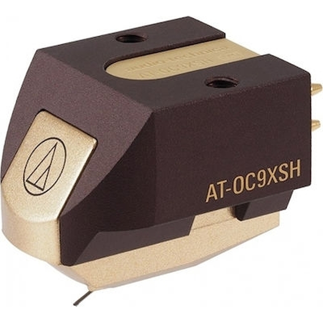 Audio Technica AT-OC9XSH--Audiophile Moving Coil--0.4 mV