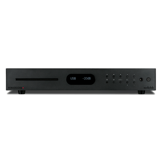 Audiolab 8300 CDQ - Black 