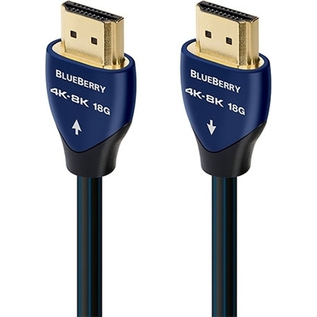 AudioQuest BlueBerry 4K-8K 18Gbps HDMI cable - 1.5m (7065851355)