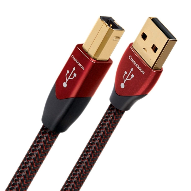 Audioquest Cinnamon USB 2 A to B - 0.75m (706585610)