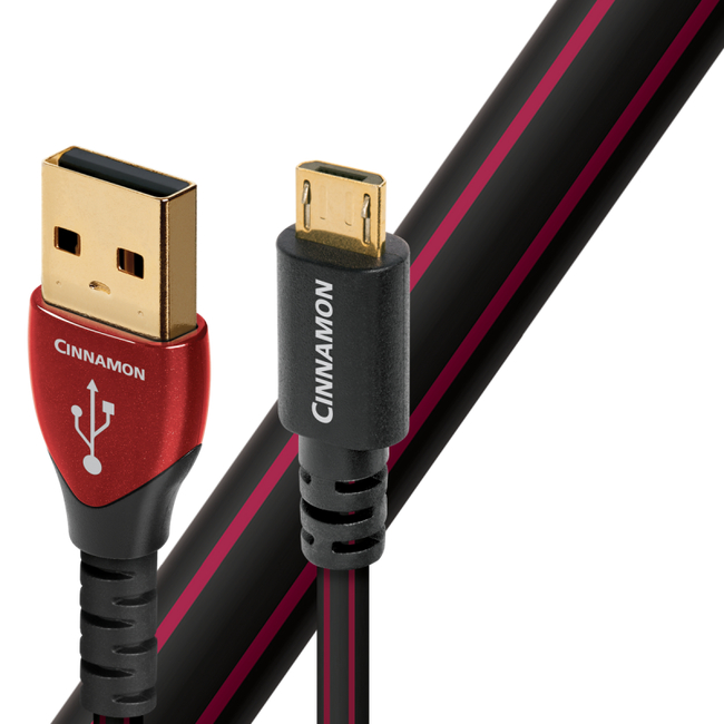 Audioquest Cinnamon micro USB - 0.75m