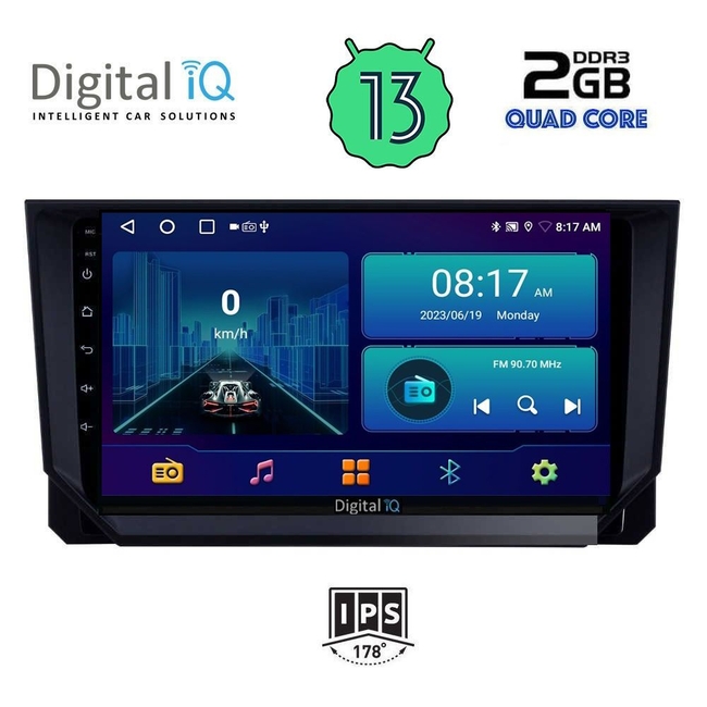 DIGITAL IQ BXB 1391_GPS (10inc) MULTIMEDIA TABLET for MAZDA CX9 mod. 2006-2015