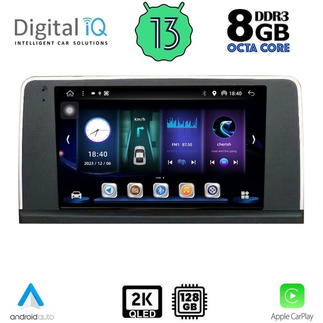 DIGITAL IQ BXD 11050_CPA CLIMA (9inc) (NBT) MULTIMEDIA TABLET for BMW S.3-4 (F30-32) mod. 2012-2018