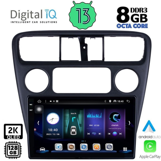 DIGITAL IQ BXD 11181_CPA (9inc) MULTIMEDIA TABLET for HONDA ACCORD COUPE mod. 1998-2004