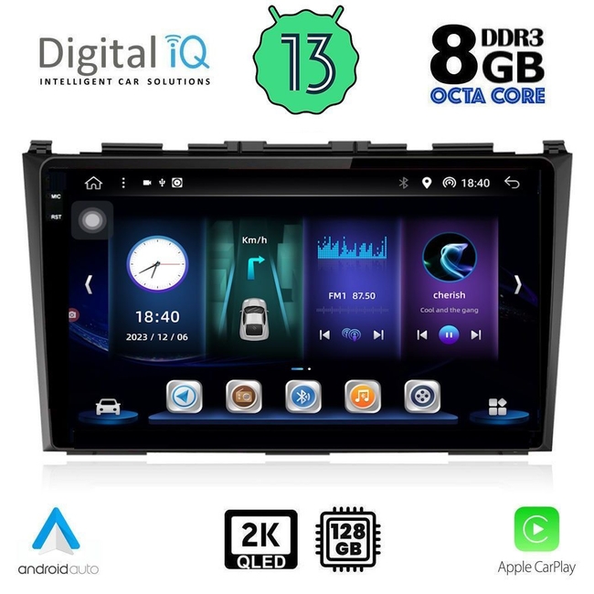 DIGITAL IQ BXD 11197_CPA (9inc) MULTIMEDIA TABLET for HONDA CRV mod. 2006-2012