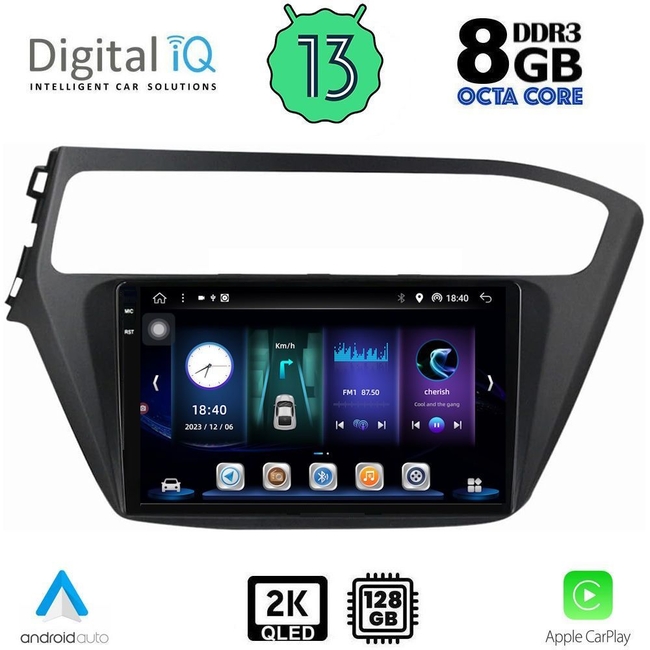 DIGITAL IQ BXD 11230_CPA (9inc) MULTIMEDIA TABLET for HYUNDAI i20 mod. 2019-2021