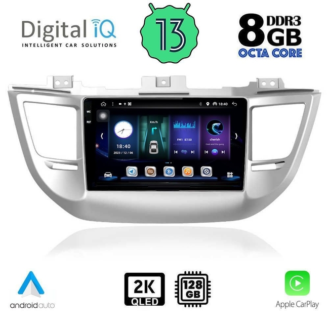 DIGITAL IQ BXD 11243_CPA (9inc) MULTIMEDIA TABLET for HYUNDAI TUSCON  mod. 2015-2019