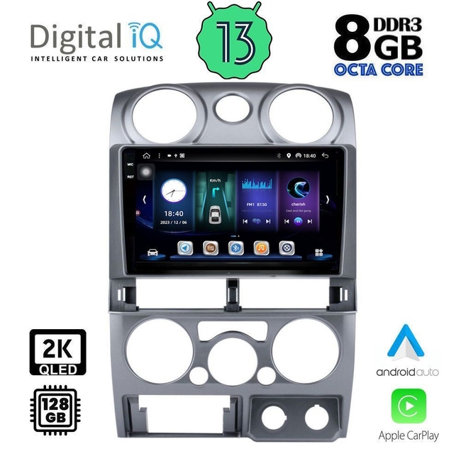 DIGITAL IQ BXD 11254_CPA (9inc) MULTIMEDIA TABLET for ISUZU D-MAX mod. 2008-2012