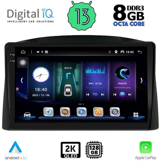 DIGITAL IQ BXD 11271_CPA (10inc) MULTIMEDIA TABLET for JEEP GRAND CHEROKEE mod. 2005-2007 with Original Navi