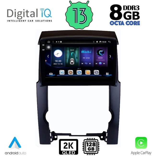 DIGITAL IQ BXD 11318_CPA (10inc) MULTIMEDIA TABLET for KIA SORENTO mod. 2009-2014