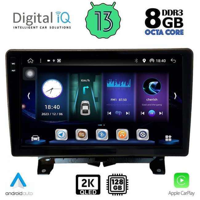 DIGITAL IQ BXD 11332_CPA (9inc) MULTIMEDIA TABLET for LAND ROVER DISCOVERY 3 - RANGE ROVER SPORT mod. 2004-2009