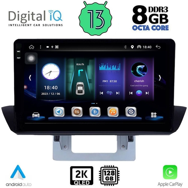 DIGITAL IQ BXD 11364_CPA DASH (9inc) MULTIMEDIA TABLET for MAZDA BT50 mod. 2012-2019