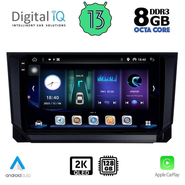 DIGITAL IQ BXD 11391_CPA (10inc) MULTIMEDIA TABLET for MAZDA CX9 mod. 2006-2015