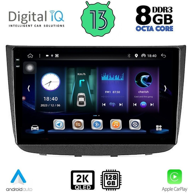 DIGITAL IQ BXD 11420_CPA (10inc) MULTIMEDIA TABLET for MERCEDES VITO - VIANO (W639) mod. 2003-2007