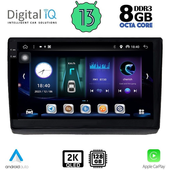 DIGITAL IQ BXD 11558_CPA (10inc) MULTIMEDIA TABLET for OPEL VIVARO – RENAULT TRAFIC - NISSAN PRIMASTAR mod. 2004-2015