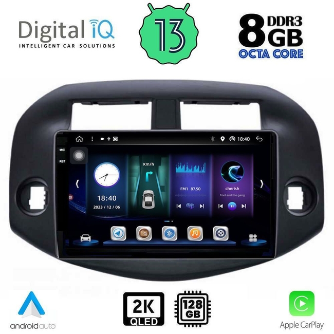 DIGITAL IQ BXD 11732_CPA (10inc) MULTIMEDIA TABLET for TOYOTA RAV 4 mod. 2006-2012