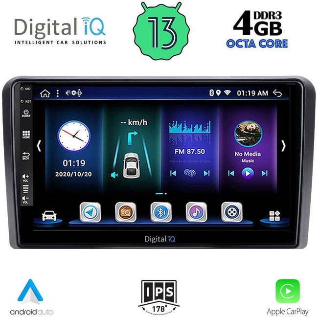 DIGITAL IQ BXD 6168SQ_CPA (10inc) MULTIMEDIA TABLET for FORD mod. 2004-2007