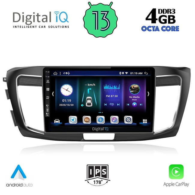 DIGITAL IQ BXD 6183_CPA (9inc) MULTIMEDIA TABLET for HONDA ACCORD mod. 2008-2013