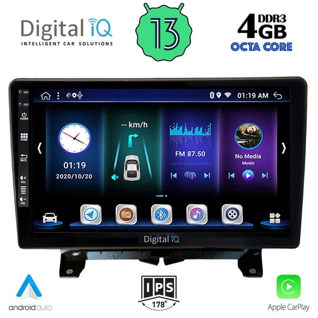 DIGITAL IQ BXD 6332_CPA (9inc) MULTIMEDIA TABLET for LAND ROVER DISCOVERY 3 - RANGE ROVER SPORT mod. 2004-2009