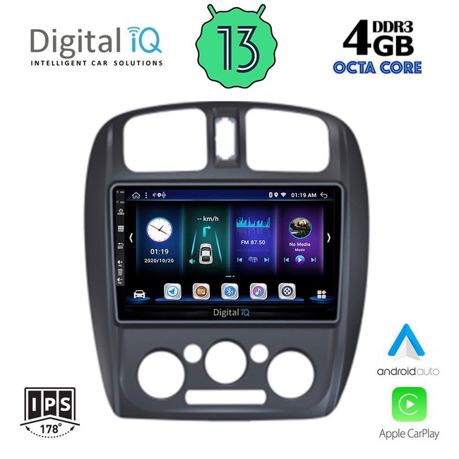 DIGITAL IQ BXD 6363_CPA (9inc) MULTIMEDIA TABLET for MAZDA 323  mod. 1998-2004