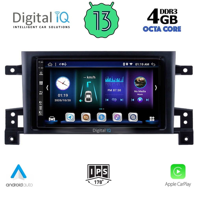 DIGITAL IQ BXD 6696_CPA (9inc) MULTIMEDIA TABLET for SUZUKI GRAND VITARA mod. 2005-2015