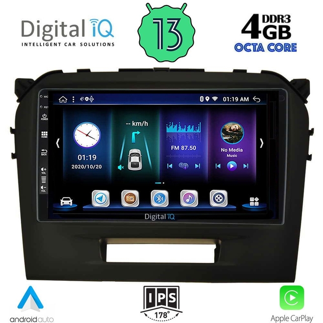 DIGITAL IQ BXD 6697_CPA (9inc) MULTIMEDIA TABLET for SUZUKI VITARA mod. 2016-2022