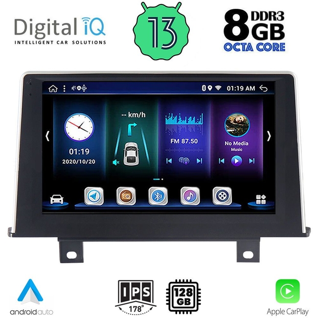 DIGITAL IQ BXD 8048_CPA CLIMA (9inc) (NBT) MULTIMEDIA TABLET for BMW S.1 (F20-21) mod. 2011-2016